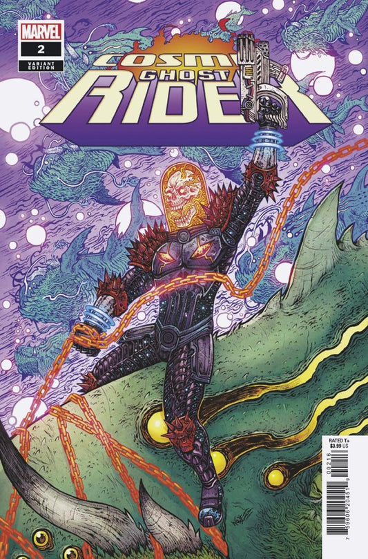 Cosmic Ghost Rider #2 (2023) - 1:25 Maria Wolf Variant