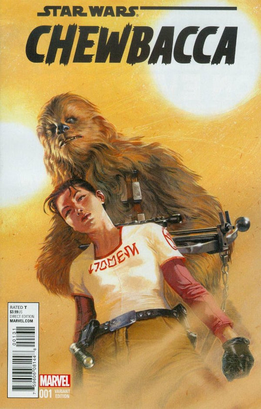 Star Wars: Chewbacca #1 (2015) - 1:25 Gabriele Dell'Otto Variant
