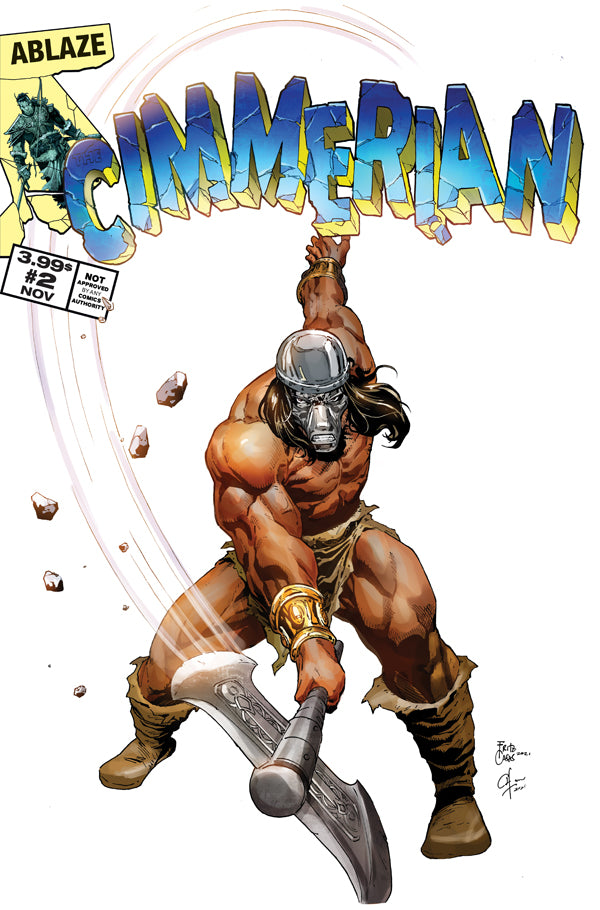 Cimmerian: Beyond The Black River #2 (2021) - Fritz Casas "Thor #337 Homage" Variant