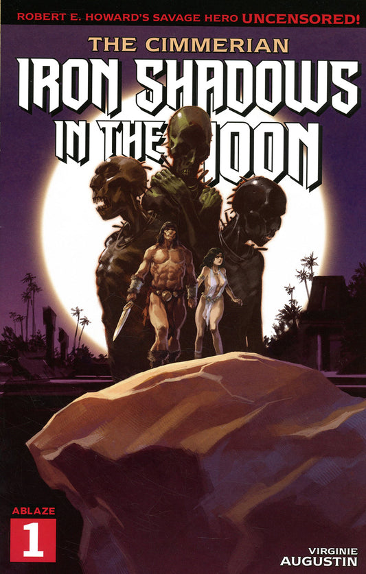 Cimmerian: Iron Shadows in the Moon #1 (2021) - Virginie Augustin Variant