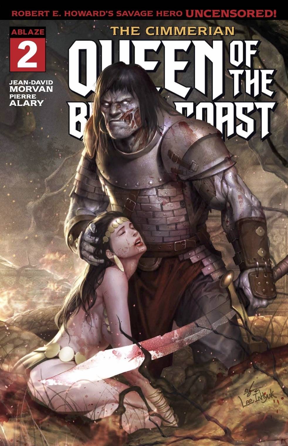 Cimmerian: Queen of the Black Coast #2 (2020) - InHyuk Lee Variant