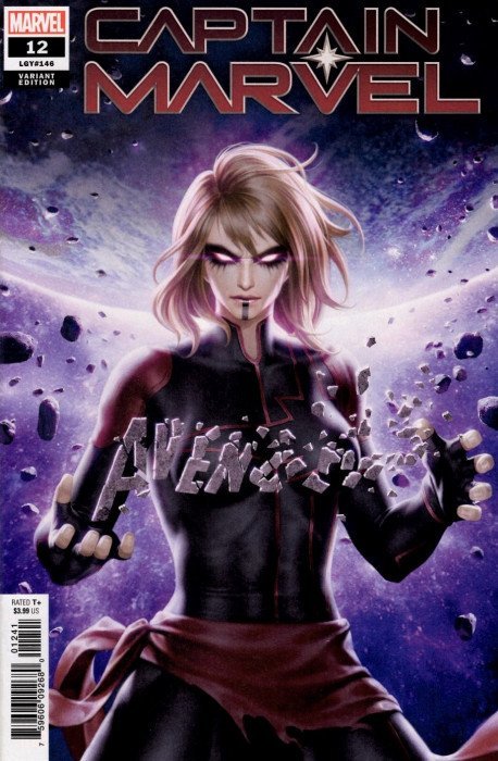 Captain Marvel #12 (2019) - 1:25 Junggeun Yoon Variant