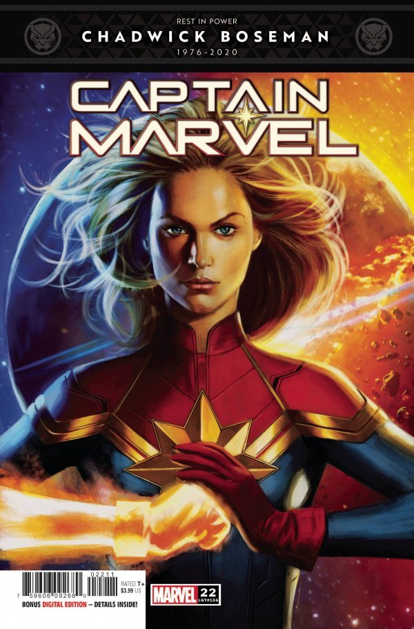 Captain Marvel #22 (2020) - 1st Printing