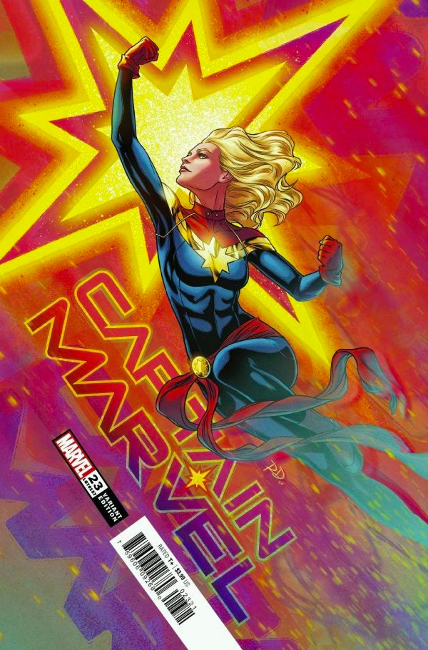 Captain Marvel #23 (2020) - Russell Dauterman Variant