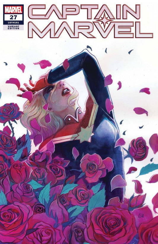 Captain Marvel #27 (2021) - 1:25 Stephanie Hans Variant