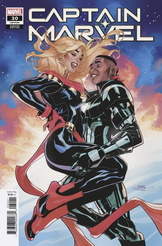 Captain Marvel #30 (2021) - 1:25 Terry Dodson Variant