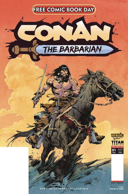 Conan the Barbarian - FCBD 2023 #0 (2023)