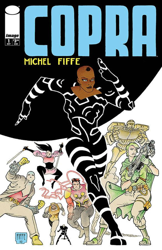 Copra #1 (2019) - 1st Printing