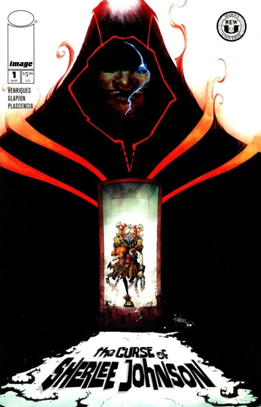 The Curse of Sherlee Johnson #1 (2025)