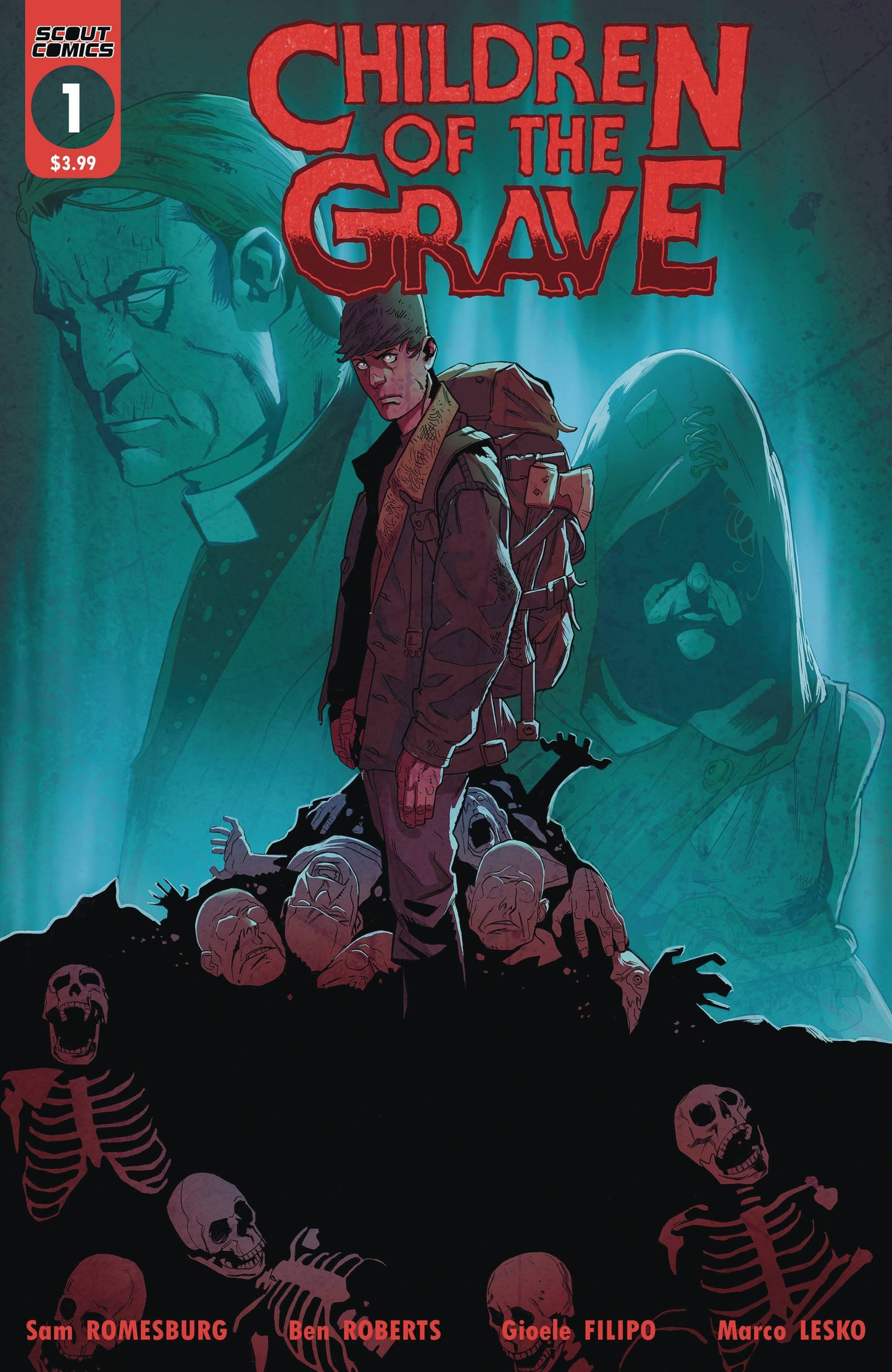 Children of the Grave #1 (2020)