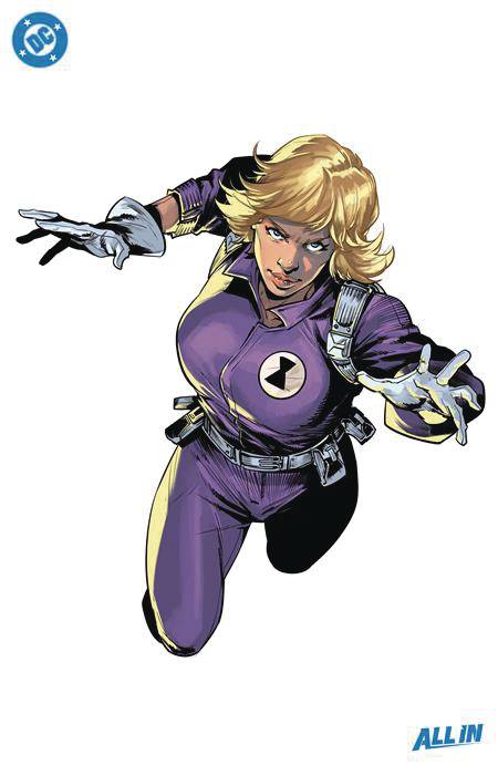 Challengers of the Unknown #1 (2024) - Fico Ossio "All In" Foil Virgin Variant