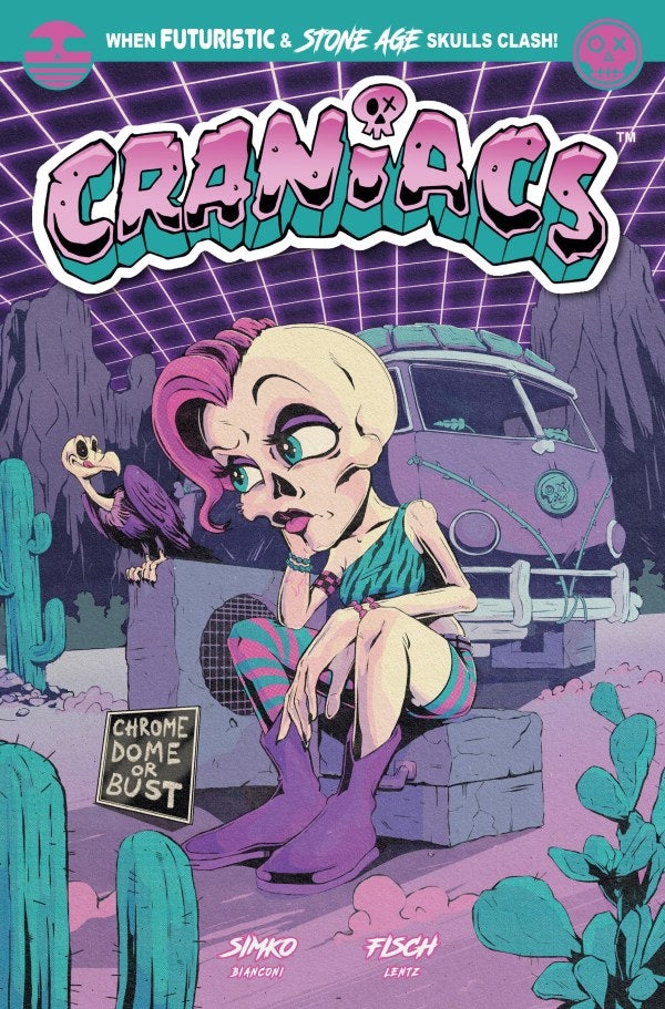 Craniacs #4 (2026) - Flops Variant