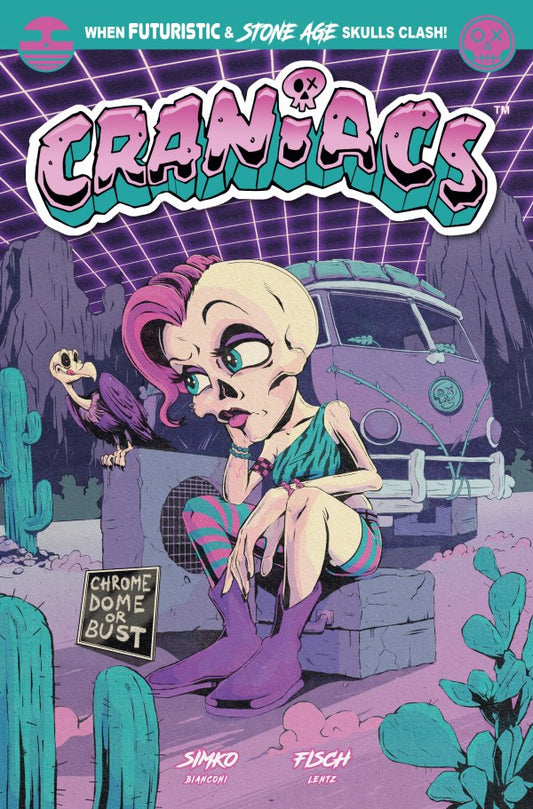 Craniacs #4 (2026) - Flops Variant