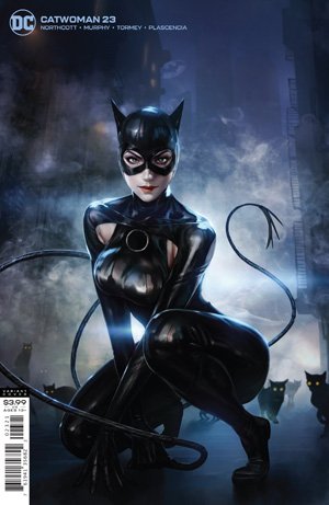 Catwoman #23 (2020) - Woo Chul Lee Variant