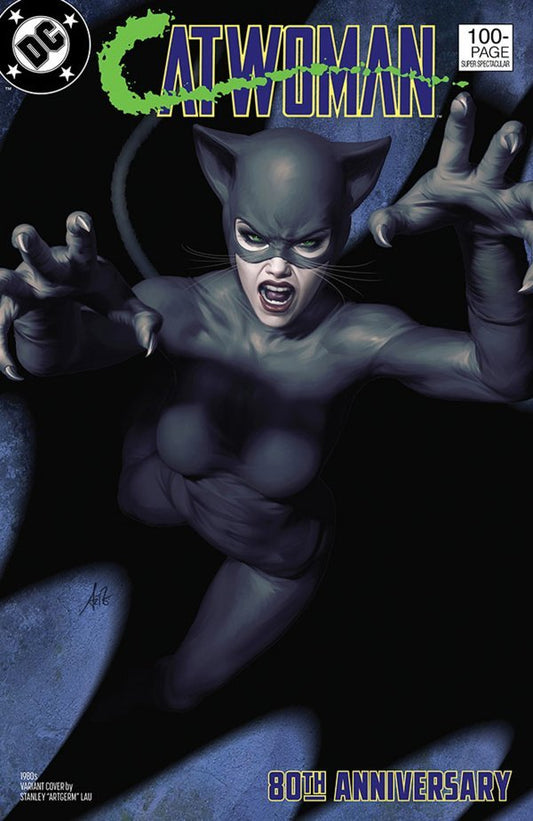 Catwoman 80th Anniversary 100-Page Super Spectacular #1 (2020) - Stanley 'Artgerm' Lau "1980s" Variant