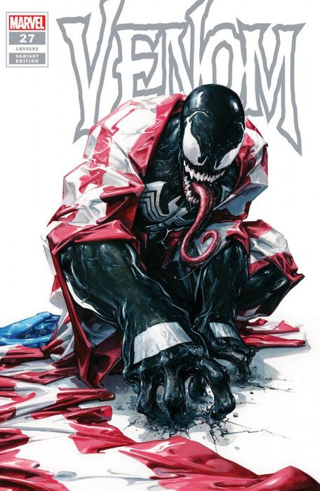 Venom #27 (2020) - Exclusive Clayton Crain Variant