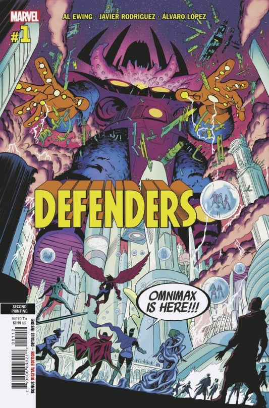 Defenders #1 (2021) - 2nd Printing Variant