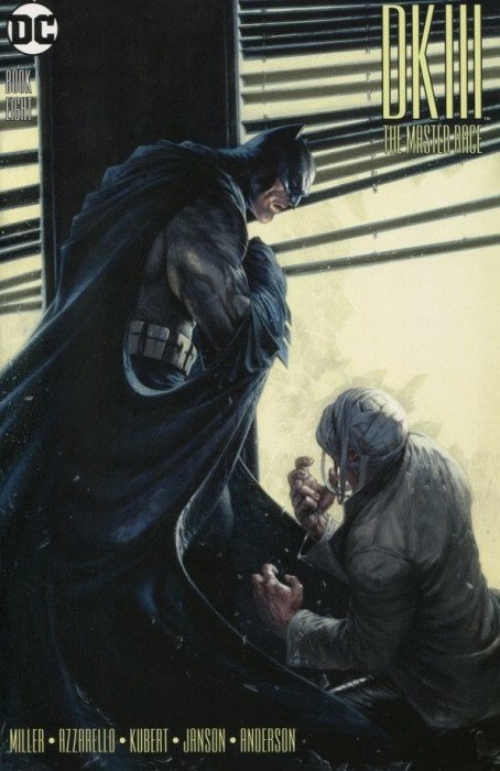 Dark Knight III: The Master Race #8 (2017) - Exclusive Gabriele Dell'Otto Variant