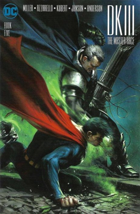 Dark Knight III: The Master Race #5 (2016) - Exclusive Gabriele Dell'Otto Variant