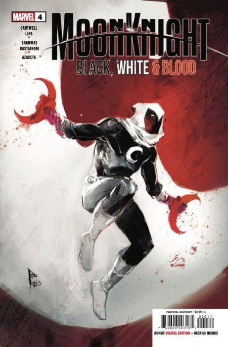 Moon Knight: Black, White & Blood #4 (2022)