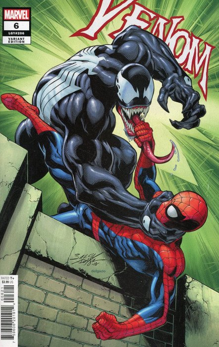 Venom #6 (2022) - Mark Bagley Variant