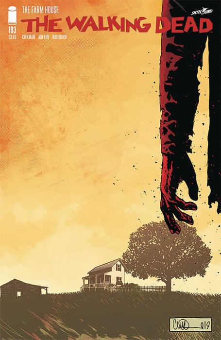 Walking Dead #193 (2019) - 1st Printing