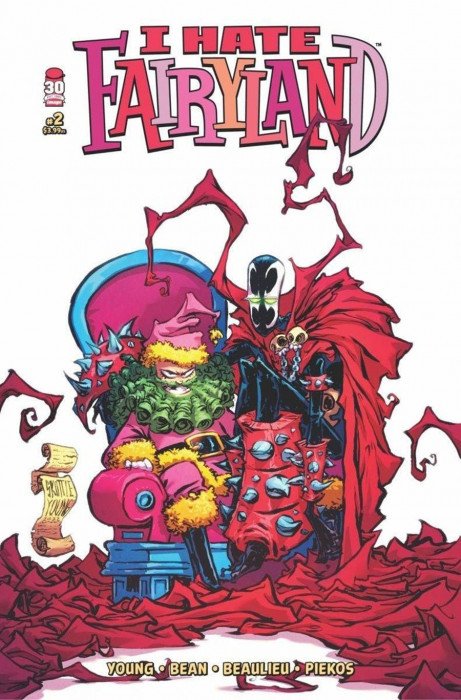 I Hate Fairyland #2 (2022) - Skottie Young "Spawn" Variant