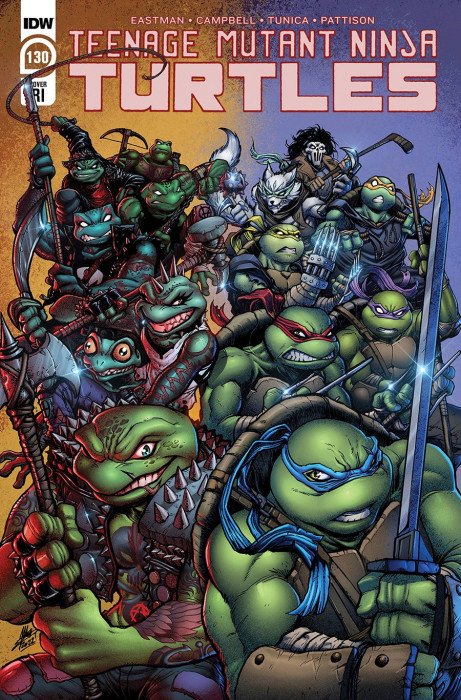 Teenage Mutant Ninja Turtles #130 (2022) - 1:10 Matt Franks Variant