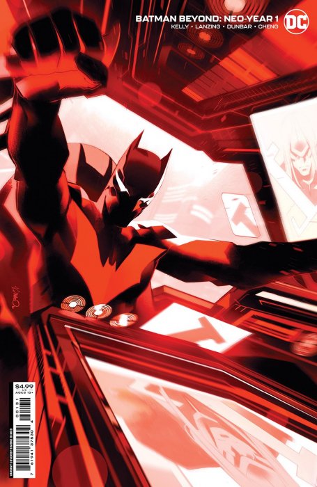 Batman Beyond: Neo-Year #1 (2022) - 1:25 Simone Di Meo Variant