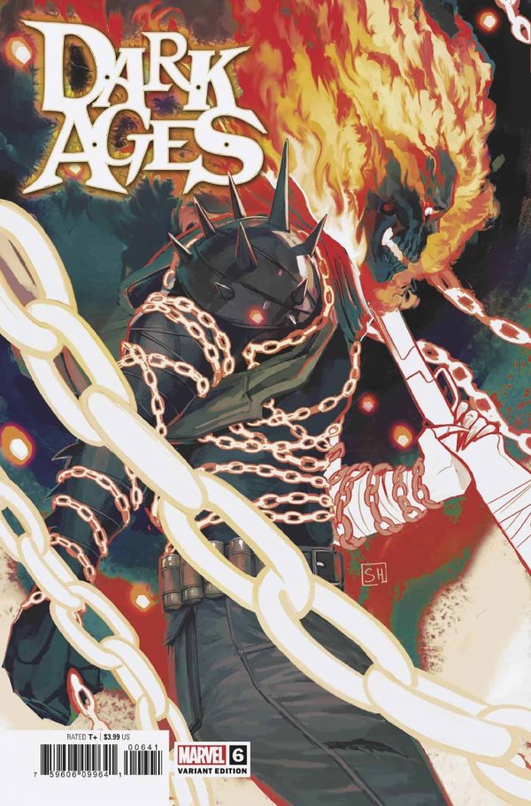 Dark Ages #6 (2022) - 1:25 Stephanie Hans Variant