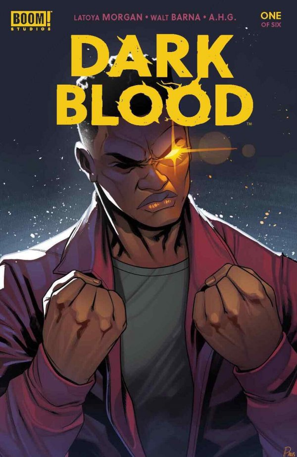 Dark Blood #1 (2021) - 2nd Printing Variant