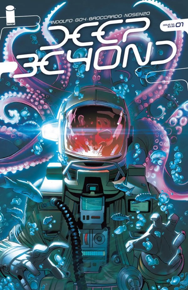 Deep Beyond #1 (2021) - 1st Printing