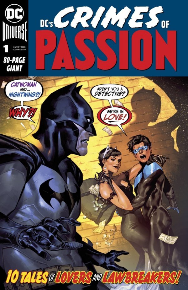 DC's Crimes of Passion #1 (2020)