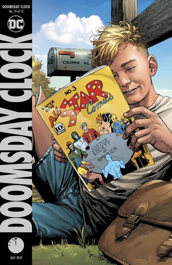 Doomsday Clock #10 (2019) - Gary Frank Variant