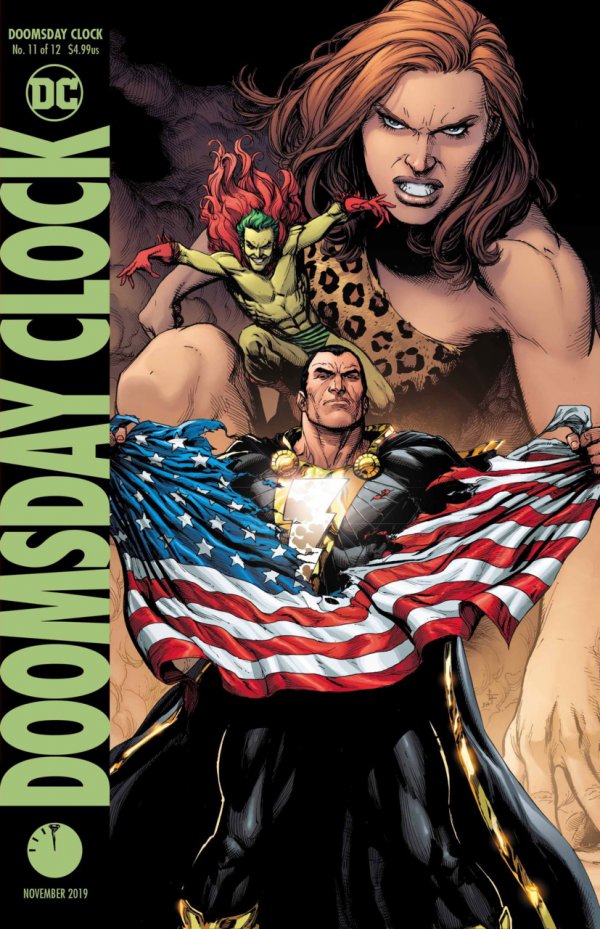 Doomsday Clock #11 (2019) - Gary Frank Variant