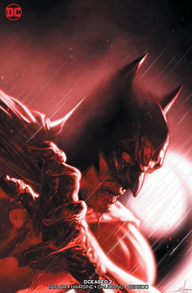 DCeased #2 (2019) - Exclusive Gabriele Dell'Otto Minimal Trade Variant