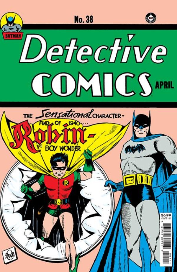 Detective Comics #38 (2022) - Facsimile Edition
