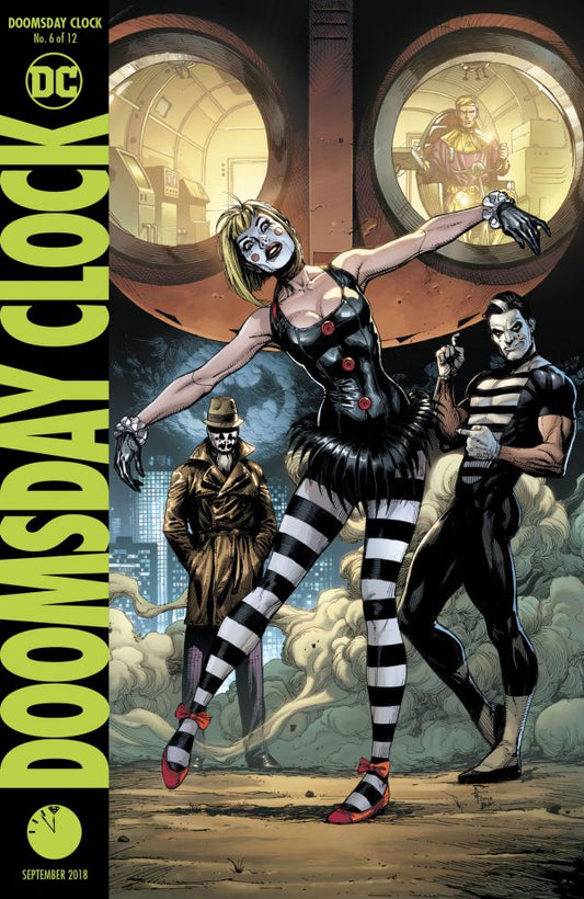 Doomsday Clock #6 (2018) - Gary Frank Variant