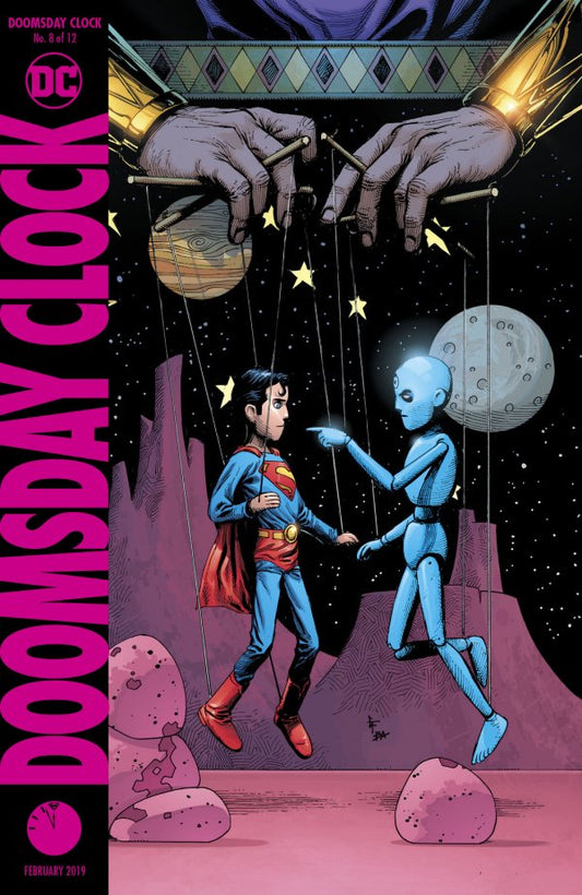 Doomsday Clock #8 (2018) - Gary Frank Variant