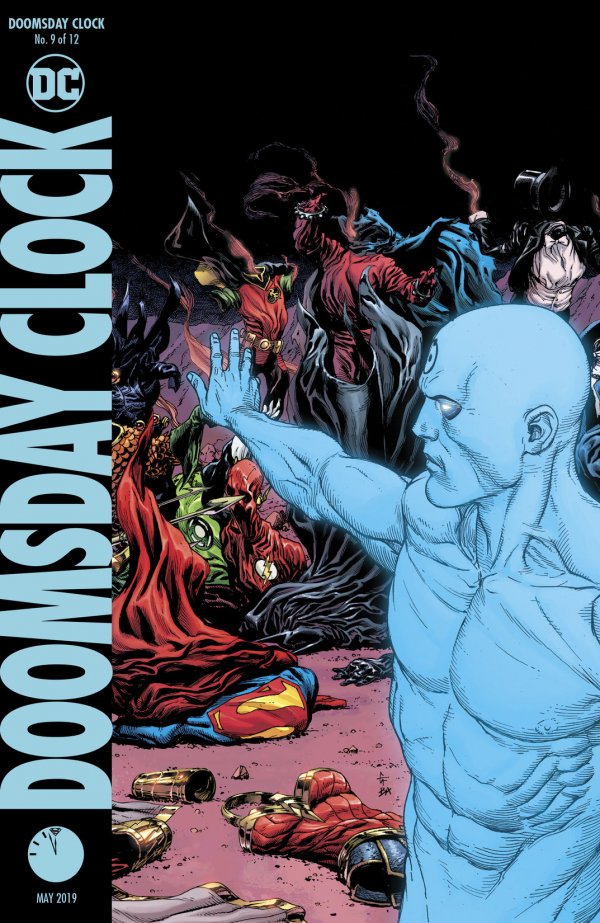 Doomsday Clock #9 (2019) - Gary Frank Variant