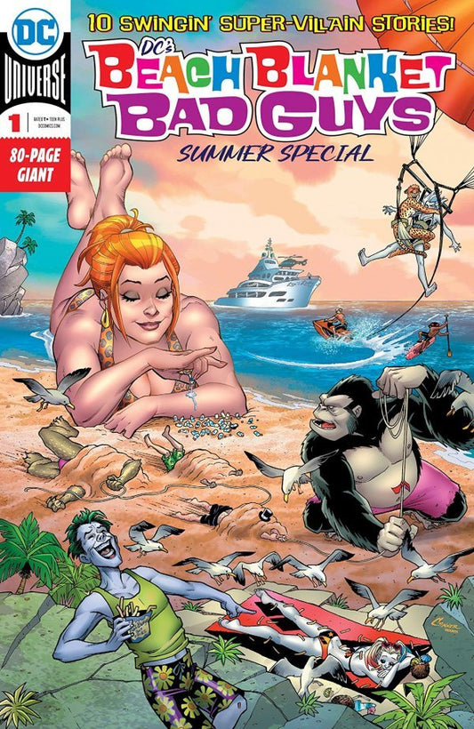 DC's Beach Blanket Bad Guys Summer Special #1 (2018)