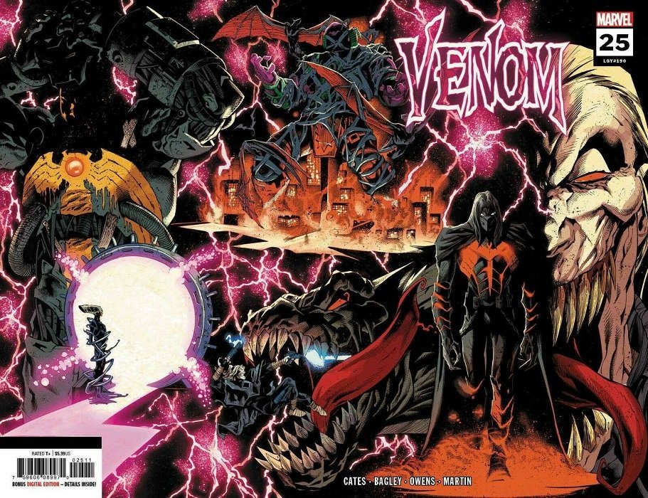 Venom #25 (2020) - 2nd Printing