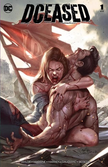 DCeased #1 (2019) - Exclusive InHyuk Lee Connecting Variant