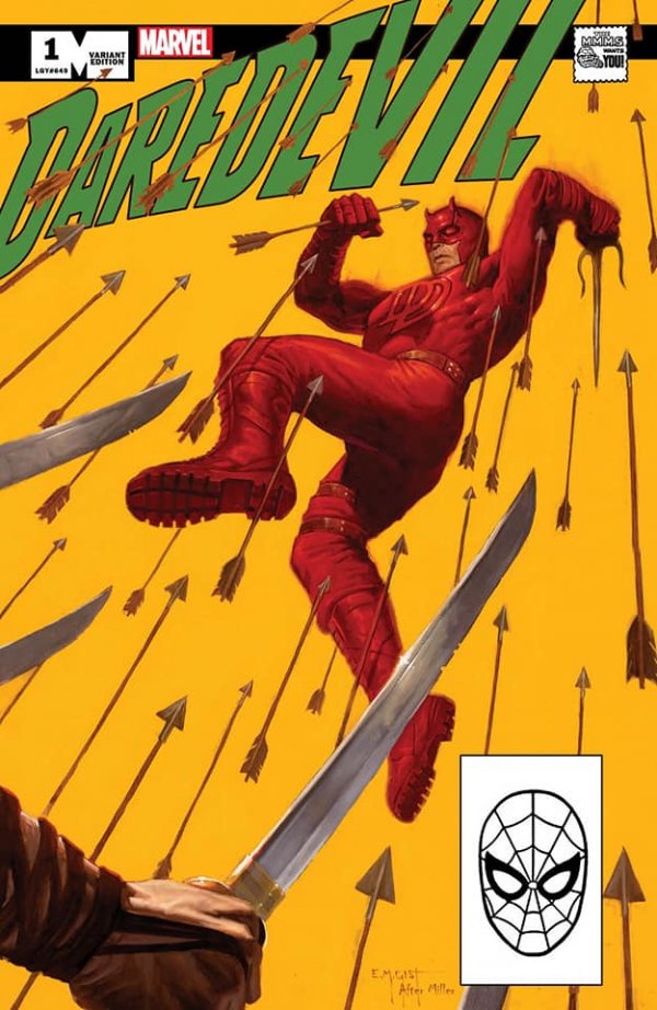 Daredevil #1 (2022) - Exclusive E.M. Gist Variant