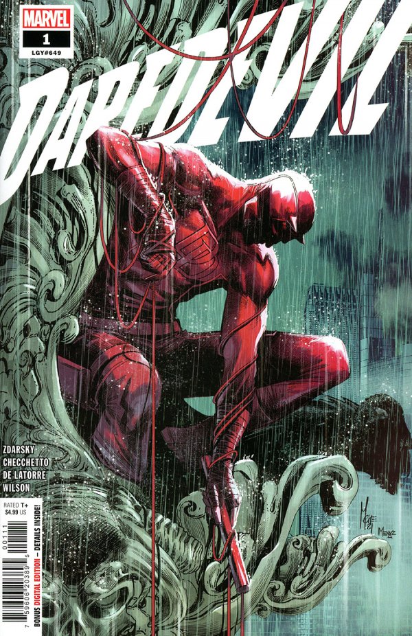 Daredevil #1 (2022) - 1st Printing