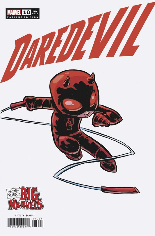 Daredevil #10 (2024) - Skottie Young "Big Marvels" Variant