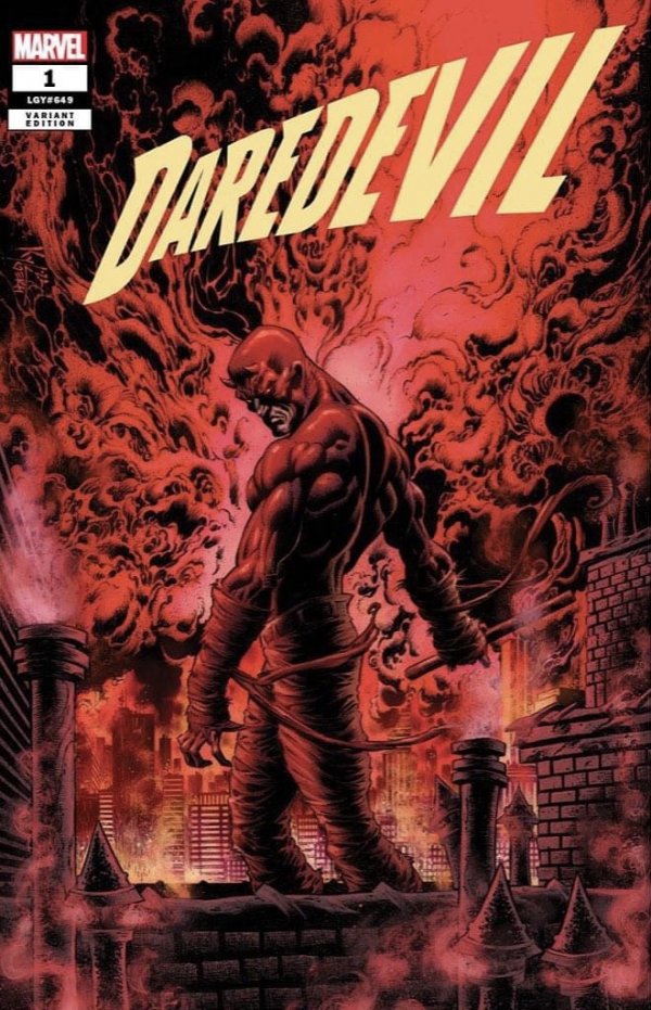 Daredevil #1 (2022) - Exclusive Kyle Hotz Variant