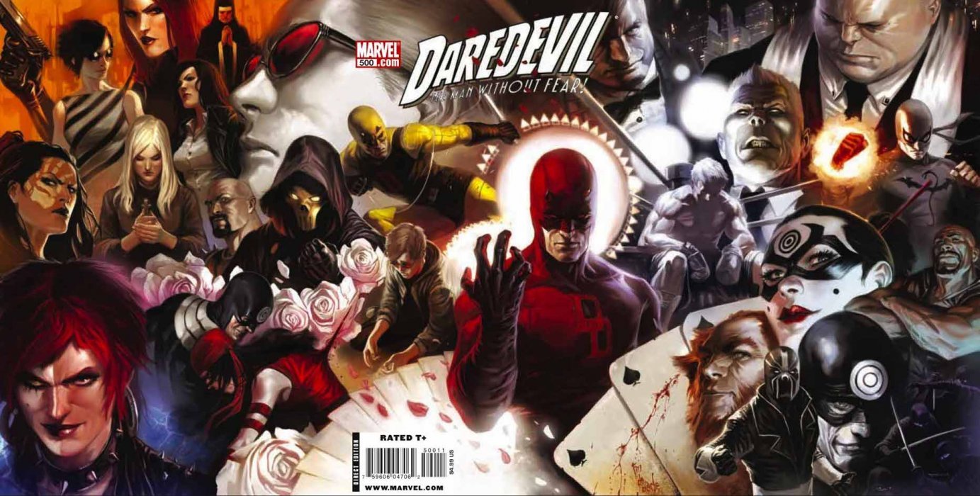 Daredevil #500 (2009) - 1st Printing