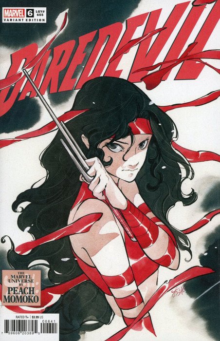 Daredevil #6 (2022) - Peach Momoko Variant