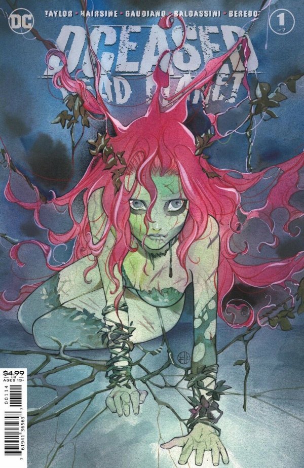 DCeased: Dead Planet #1 (2020) - 4th Printing - Peach Momoko Variant